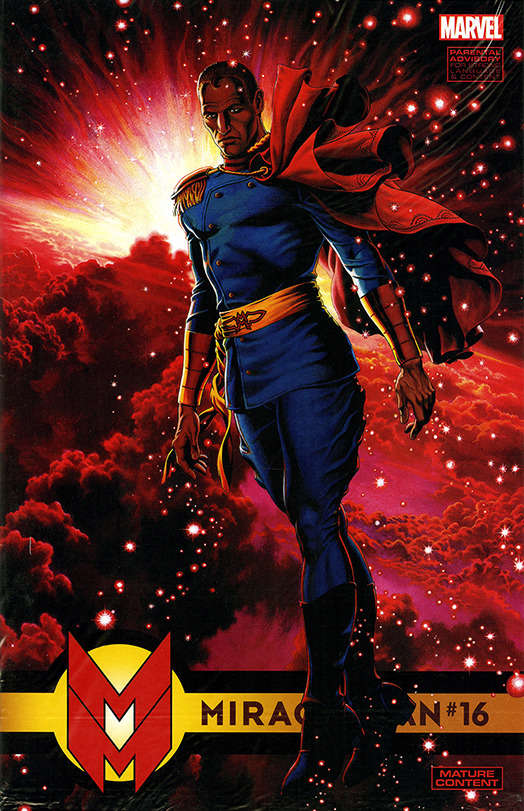 Miracleman (2nd Series) #16 Variation B