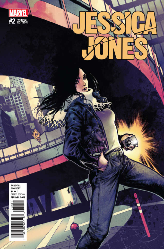 Jessica Jones (2nd Series) #2 Variation A