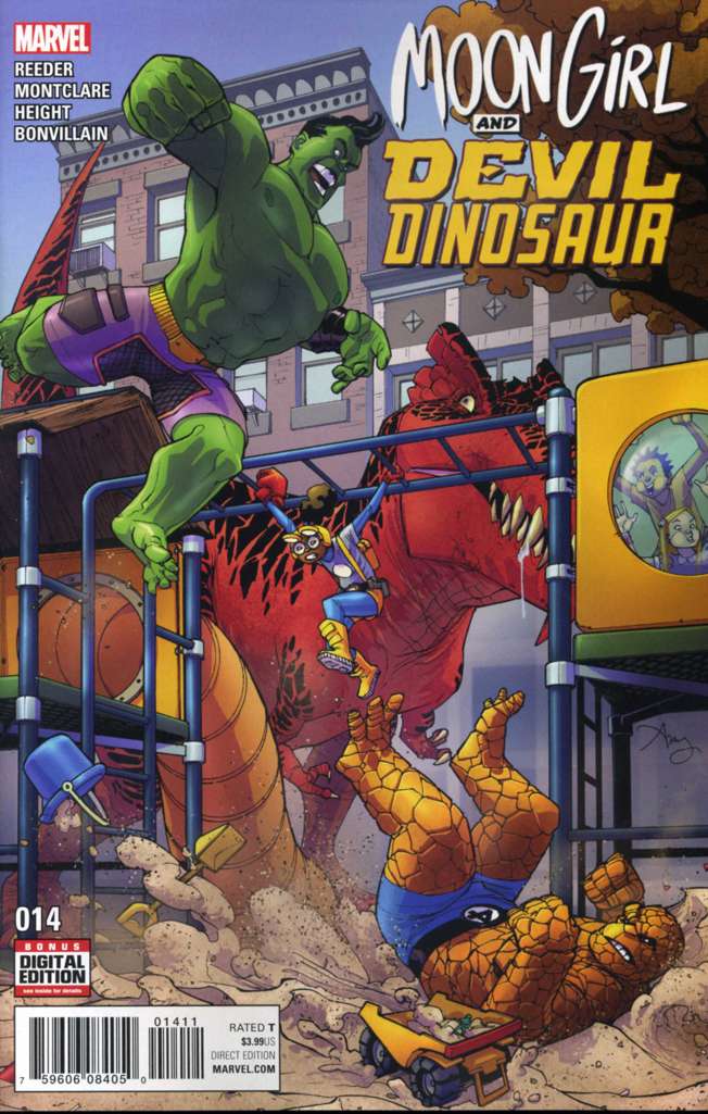 Moon Girl And Devil Dinosaur #14