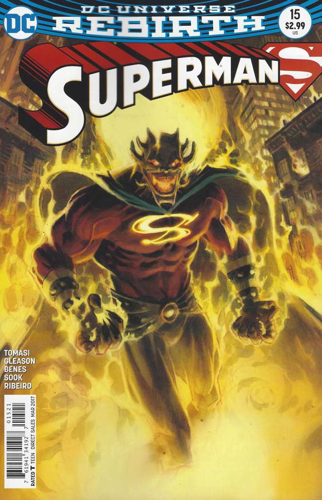 Superman (4th Series) #15 Variation A