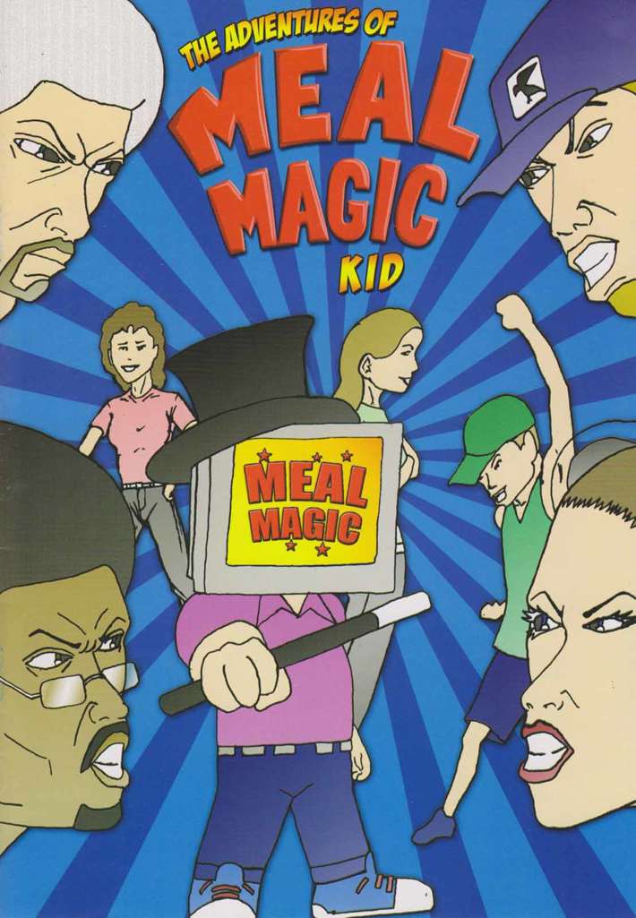 The Adventures of Meal Magic Kid