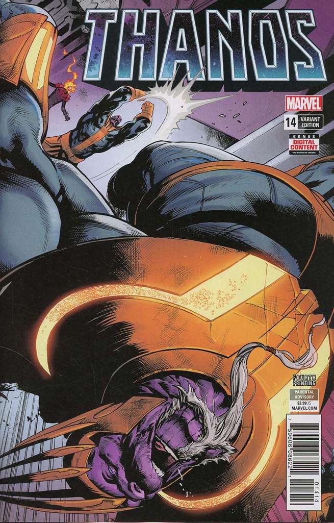 Thanos (3rd Series) #14  - 4th printing