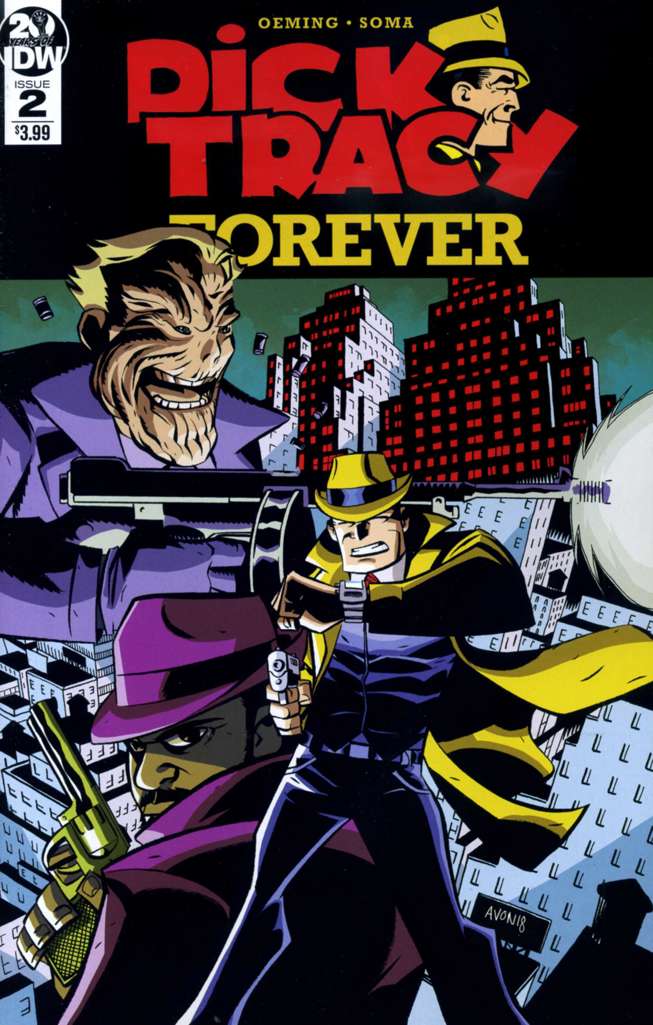 Dick Tracy Forever #2 Variation A