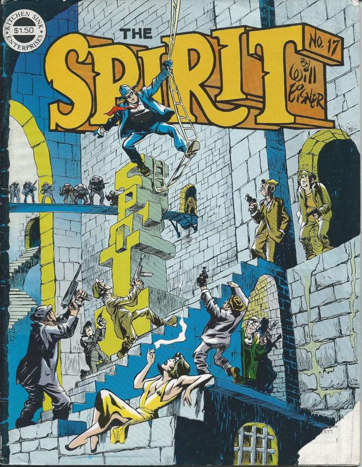 The Spirit Magazine (Will Eisner’s…)