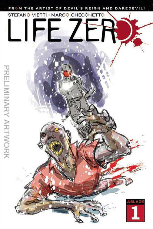Life Zero #1 Variation B