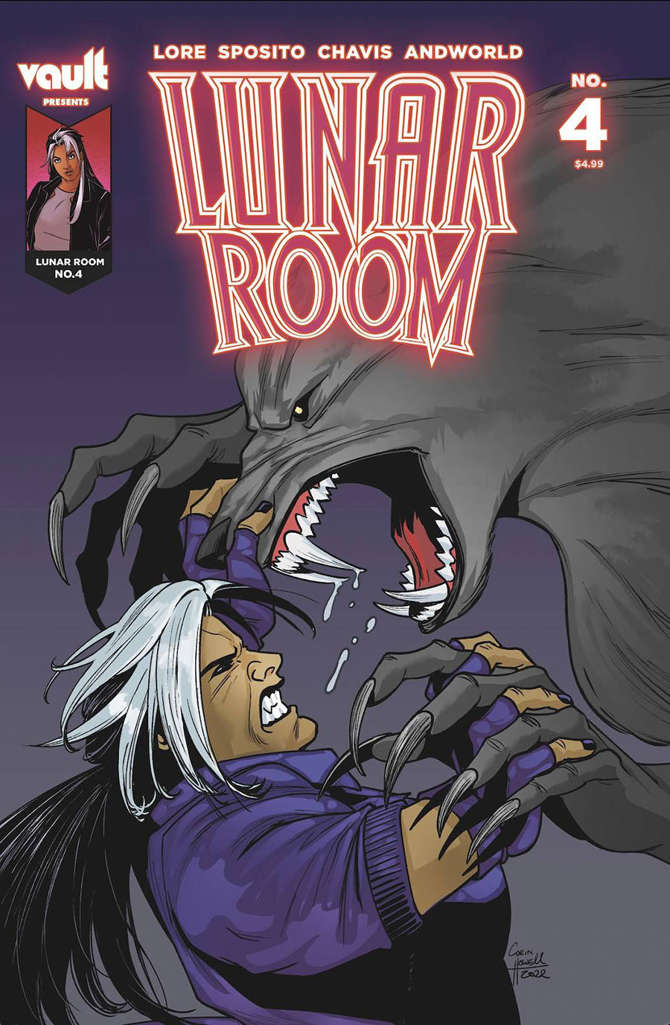 Lunar Room #4 Variation A