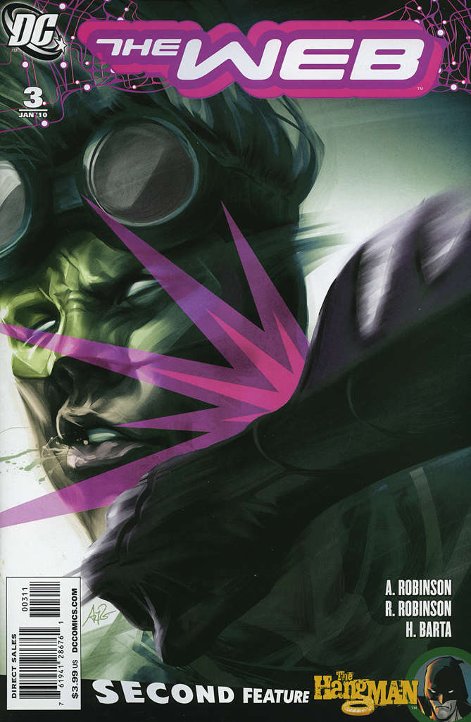 The Web (DC) #3