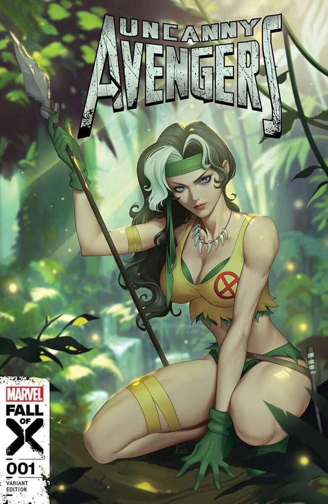 Uncanny Avengers (4th Series) #1 Variation J