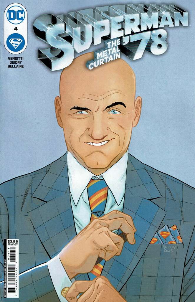 Superman ’78: The Metal Curtain #4 Variation A