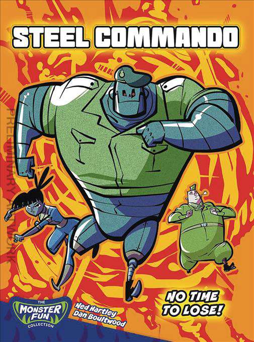 Steel Commando: No Time to Lose Digest
