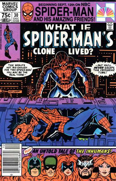 What If…? (Vol. 1) #30 Newsstand Edition