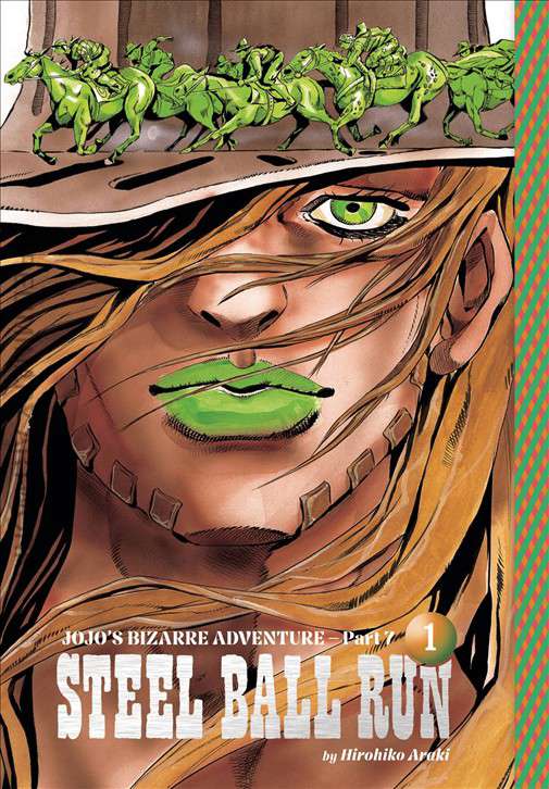 Jojo’s Bizarre Adventure: Part 7—Steel Ball Run