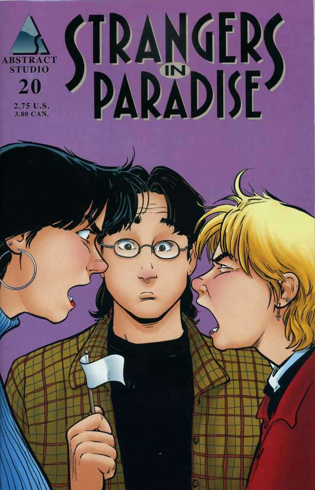 Strangers in Paradise (3rd Series) #20