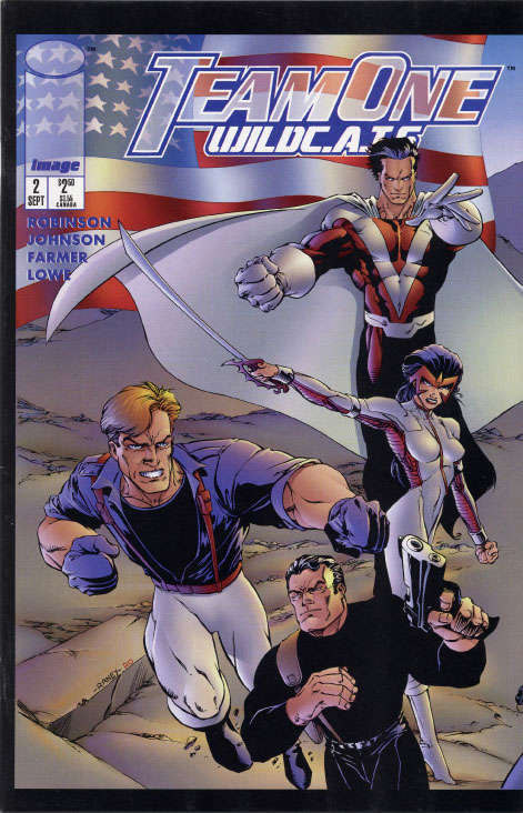 Team One: WildC.A.T.s #2