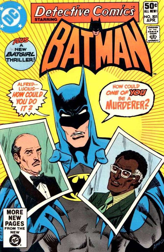 Detective Comics #501