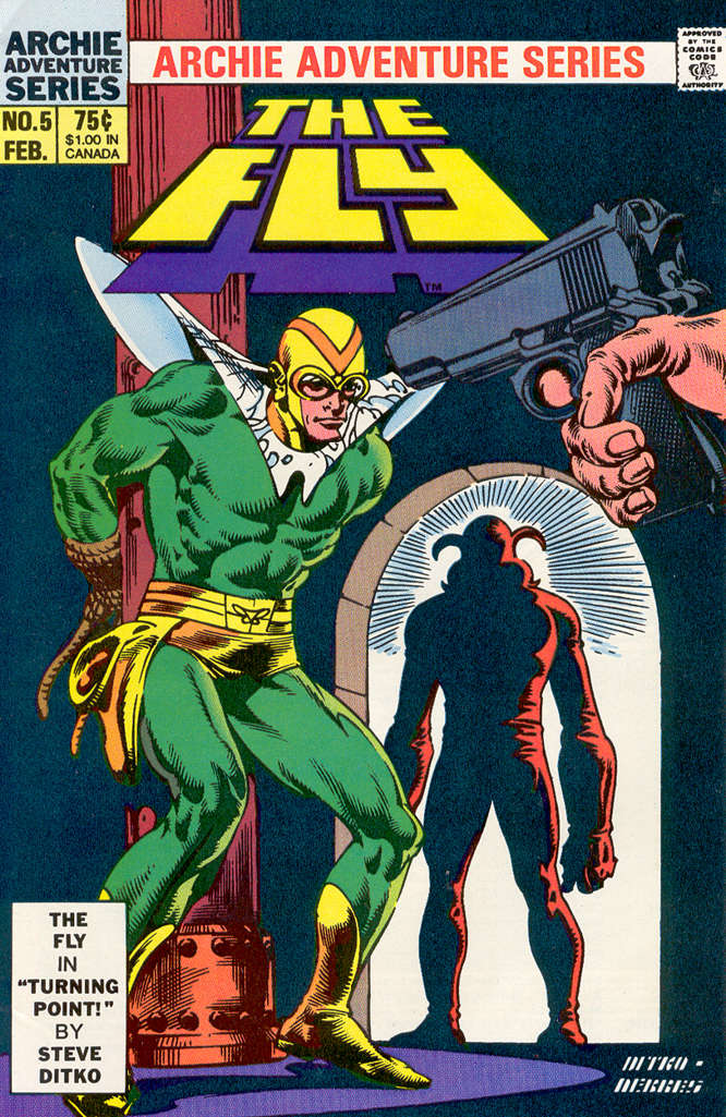 The Fly (Archie) #5