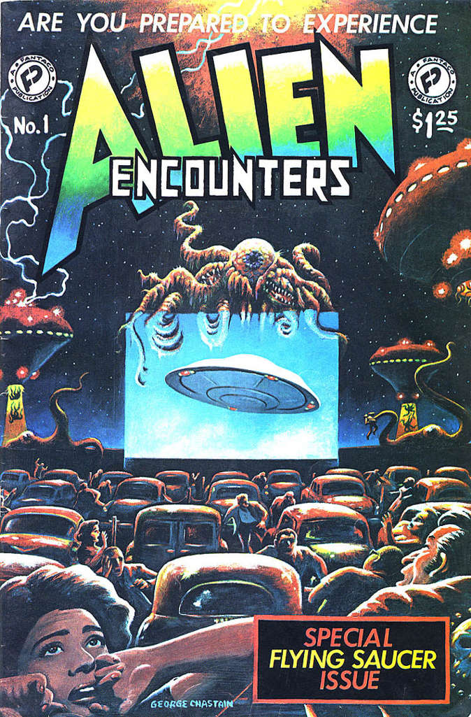 Alien Encounters (Fantaco)
