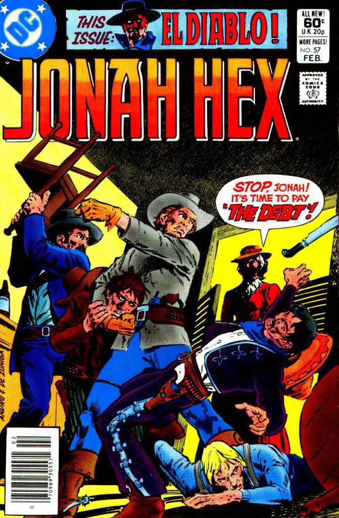 Jonah Hex #57