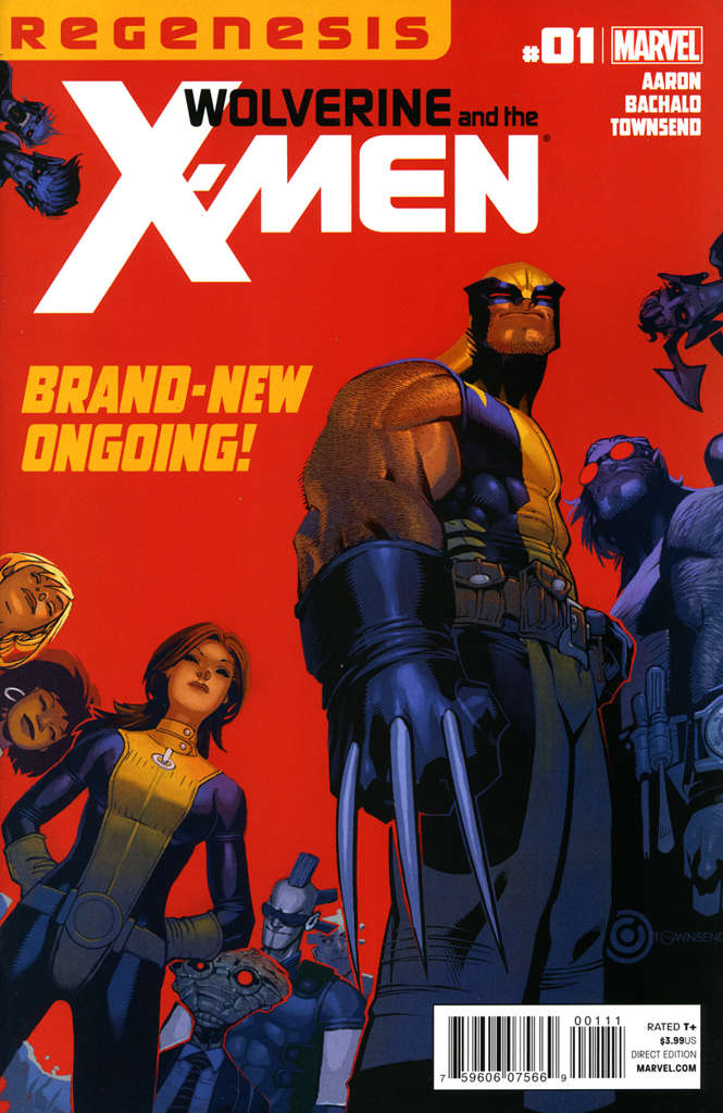 Wolverine & The X-Men #1