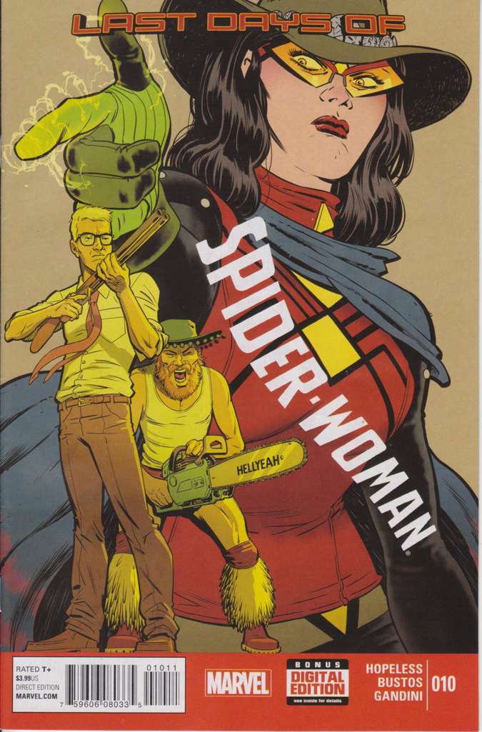 Spider-Woman (5th Series) #10
