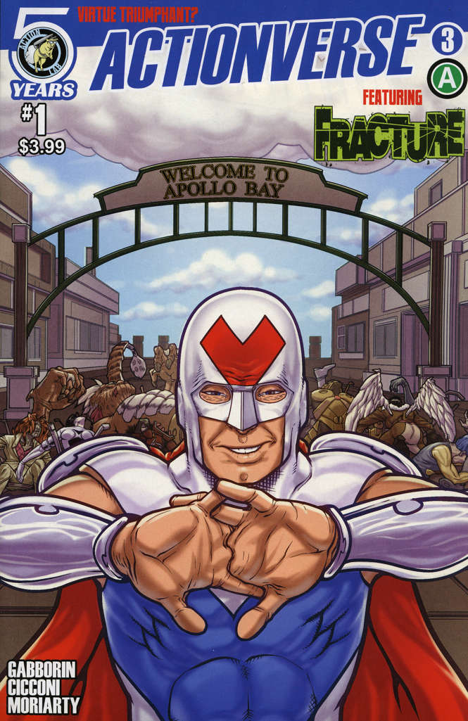 Actionverse #3 Variation A