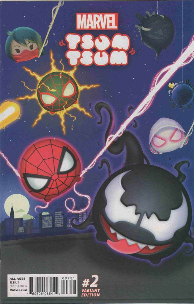 Marvel Tsum Tsum #2 Variation A
