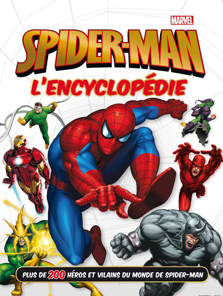 Spider-Man: L’Encyclopédie (Hachette)