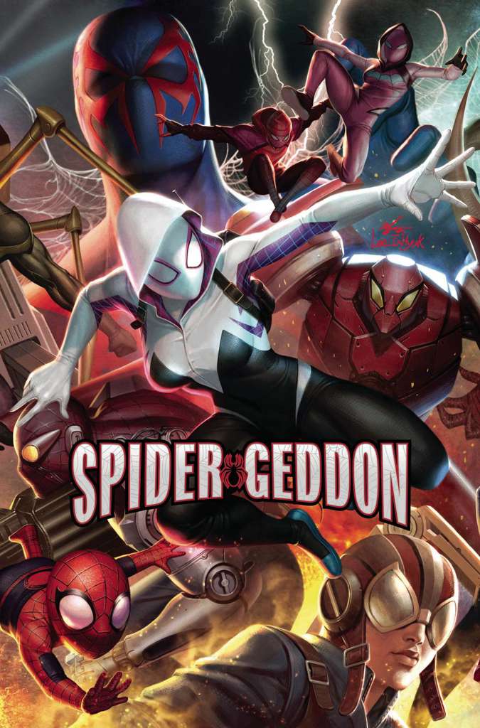 Spider-Geddon #3 Variation A