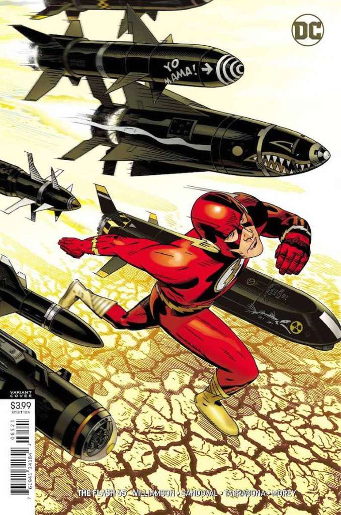 The Flash (5th Series) #65 Variation A