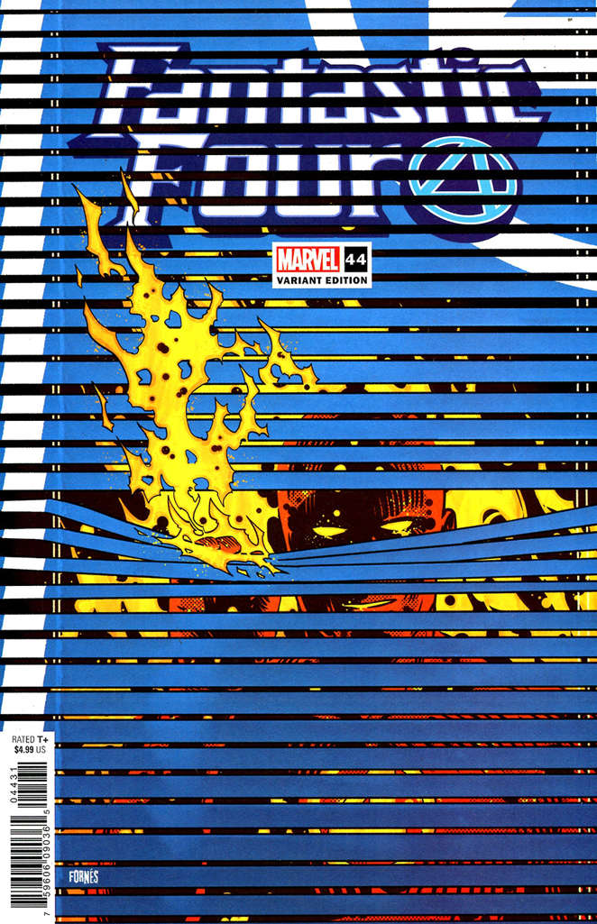 Fantastic Four (6th Series) #44 Variation B