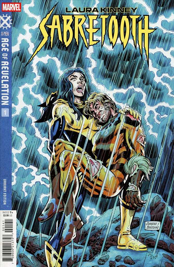 Laura Kinney: Sabretooth #1 Variation B