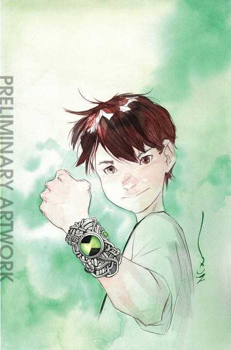 Ben 10 (Dynamite) #1 Variation L