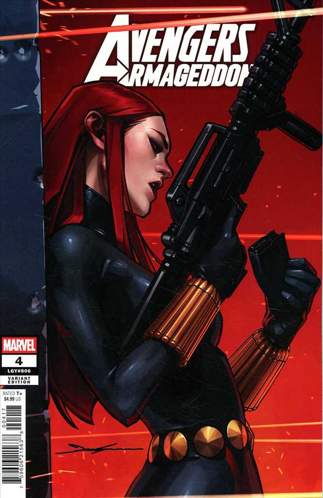 Avengers: Armageddon #4 Variation F
