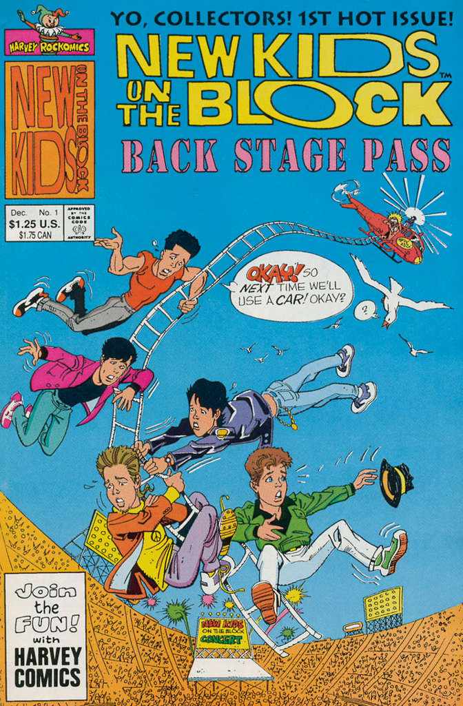 The New Kids on the Block: Backstage Pass