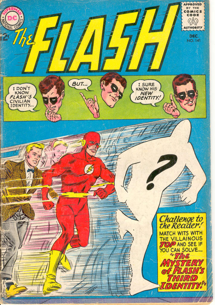 The Flash (1st Series) #141