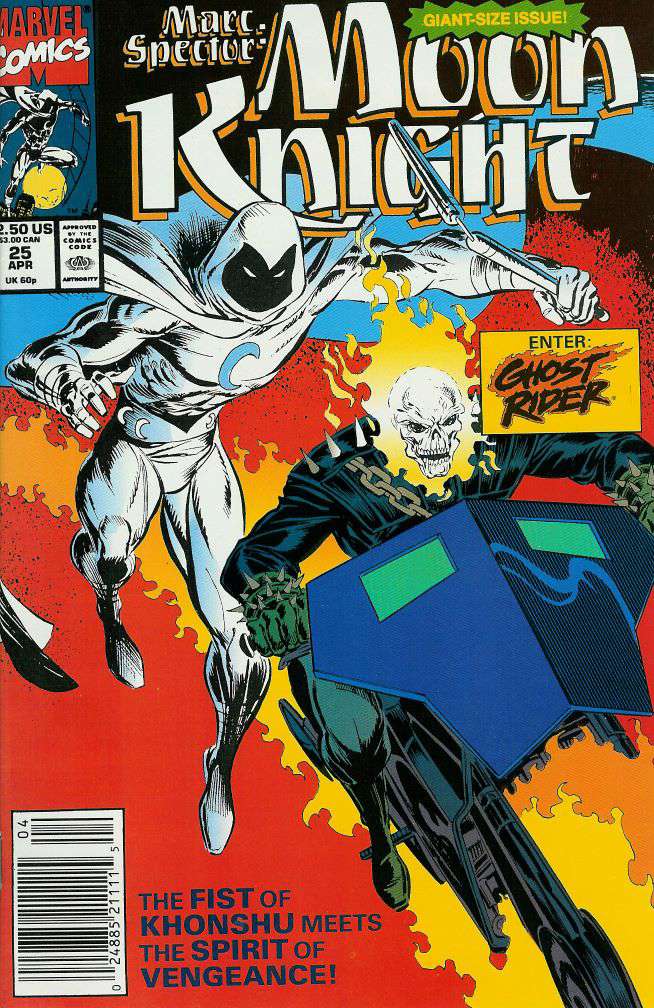 Marc Spector: Moon Knight #25