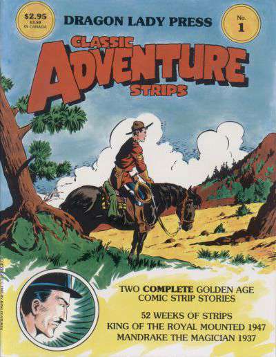 Classic Adventure Strips