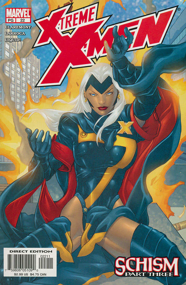 X-Treme X-Men #22