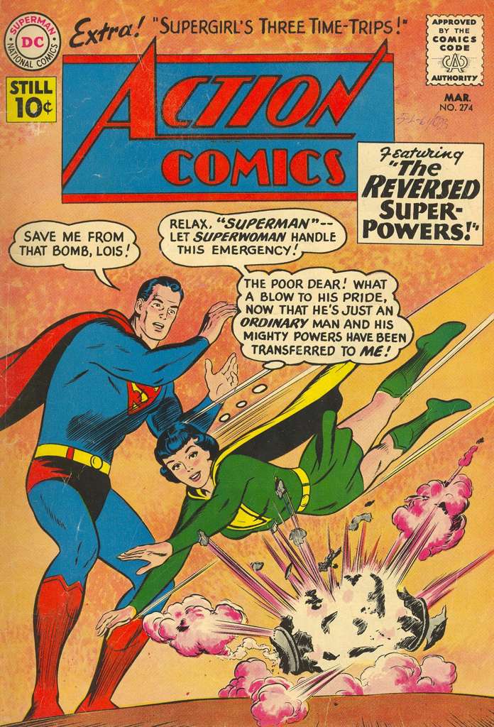 Action Comics #274
