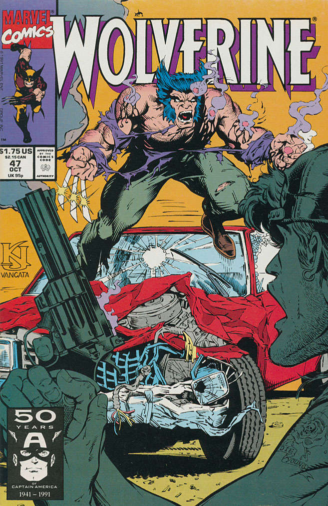 Wolverine #47