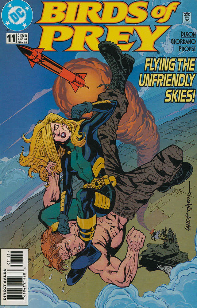 Birds of Prey #11