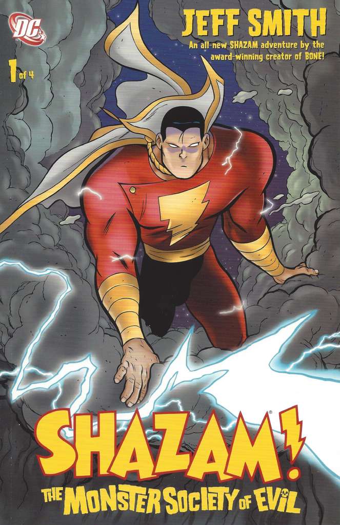 Shazam! The Monster Society of Evil #1