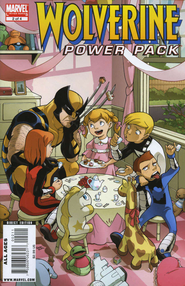 Wolverine and Power Pack #2