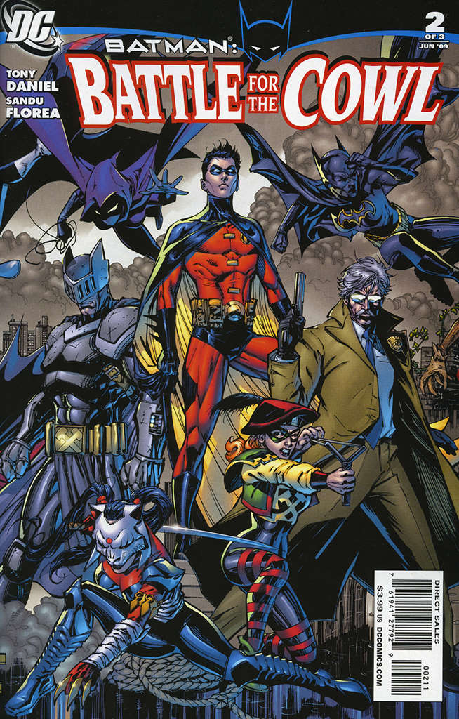 Batman: Battle for the Cowl #2
