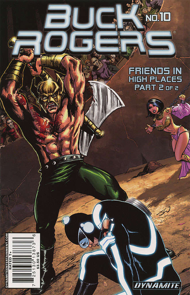 Buck Rogers (Dynamite) #10 Variation B