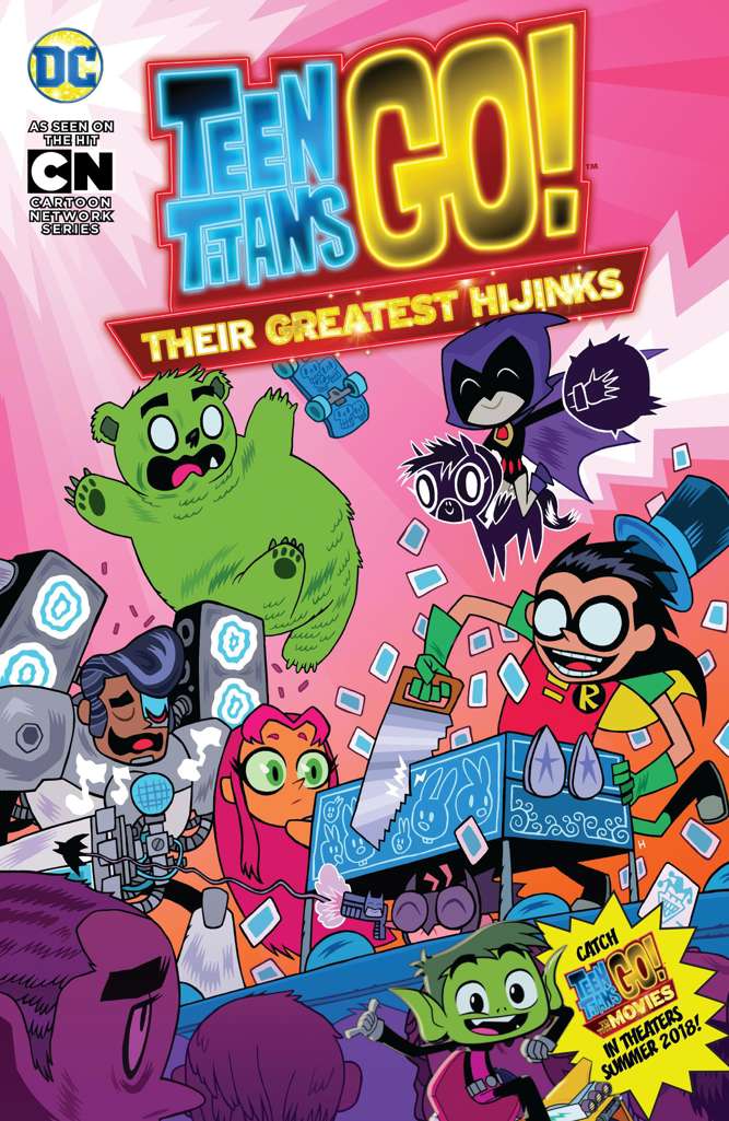 Teen Titans Go! Thier Greatest Hijinks