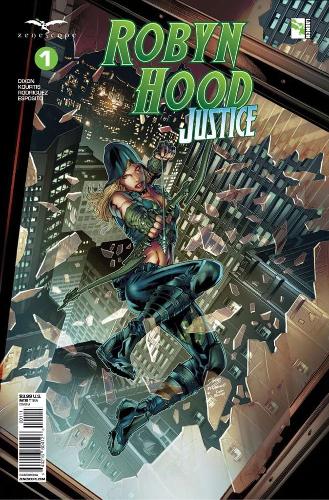 Robyn Hood: Justice