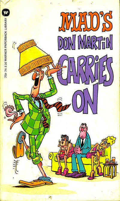 MAD’s Don Martin Carries On