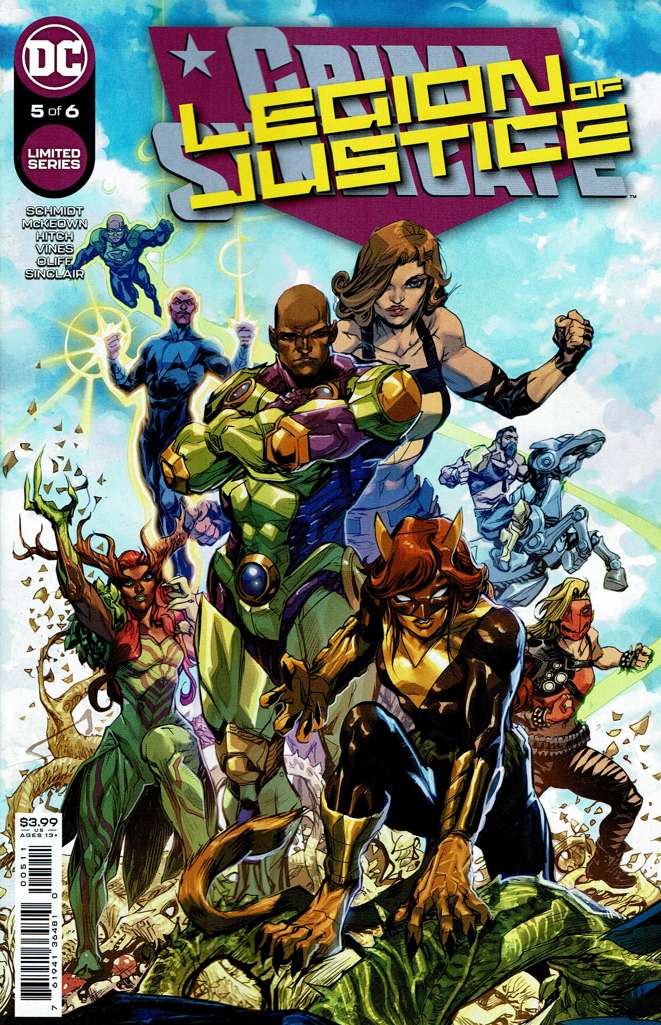 Crime Syndicate #5