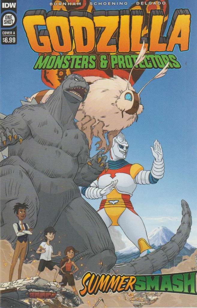 Godzilla: Monsters &amp; Protectors—Summer Smash